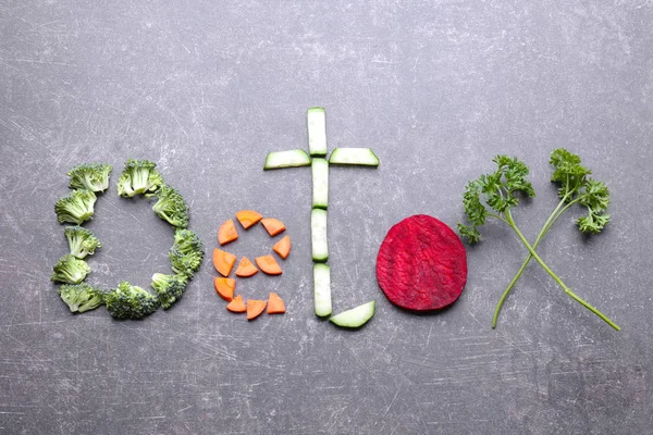 Word sebze yapılan Detoks 