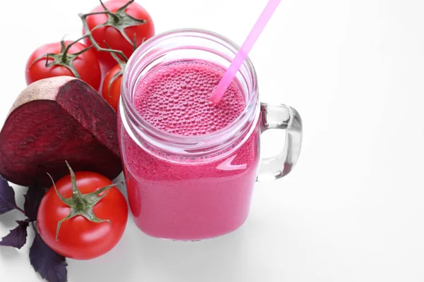 Mason kavanoza taze sebze ile suyu bir d malzemeler 