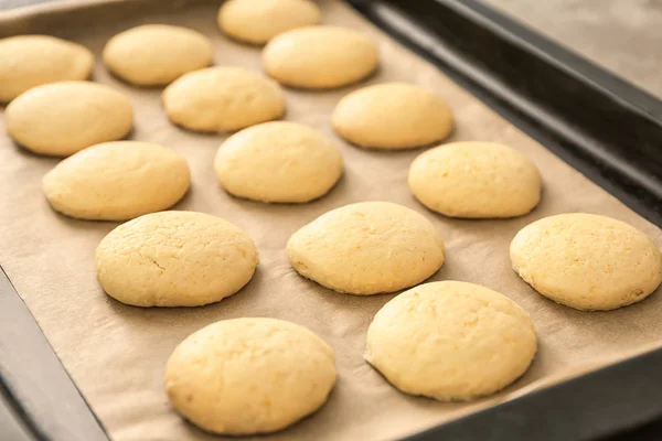 Galletas caseras con sabor a limón —  Fotos de Stock