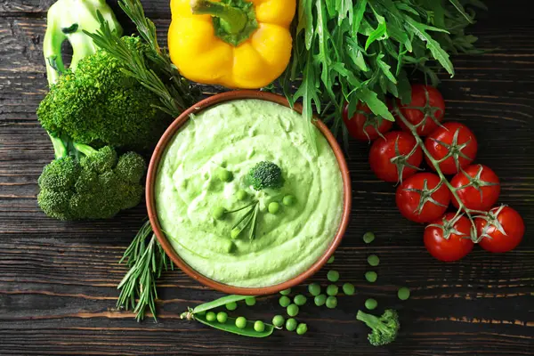  sebze ve brokoli çorbası