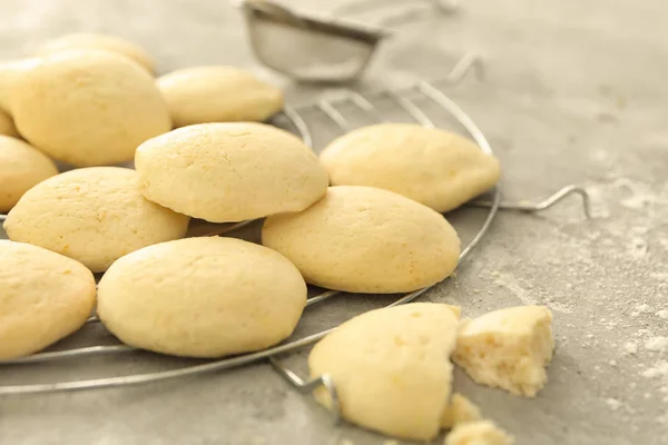 Biscoitos caseiros de limão — Fotografia de Stock