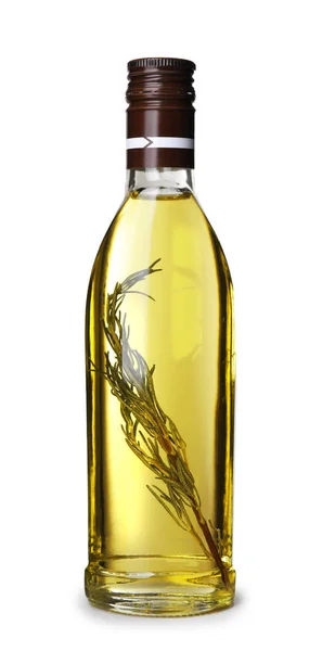 Bottle with olive oil — Stock Photo, Image