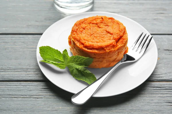 lezzetli havuç sufle