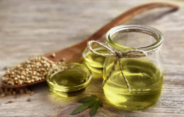 Kenevir yağı ile kompozisyon 