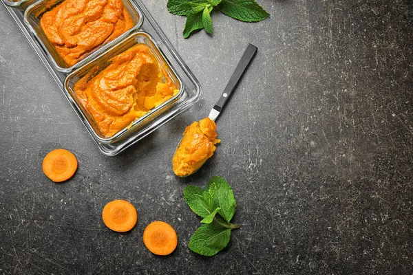 lezzetli havuç sufle