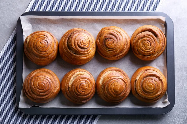 Rolos de canela doce — Fotografia de Stock