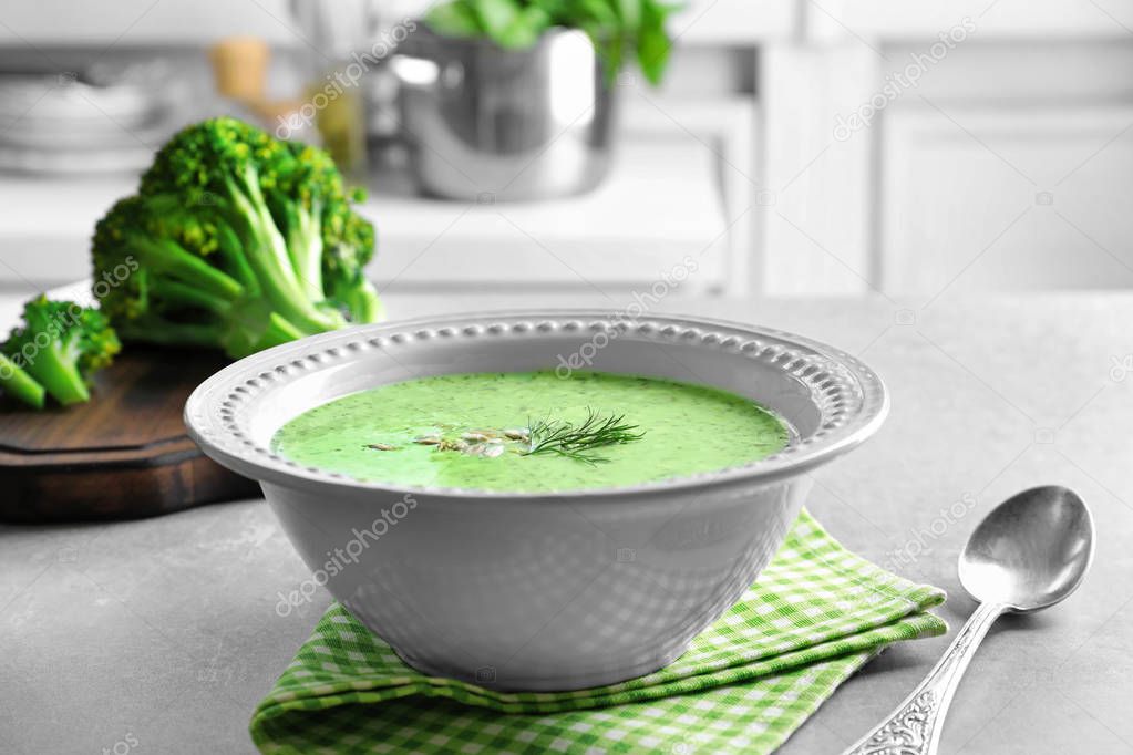 delicious broccoli soup