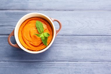 lezzetli havuç sufle