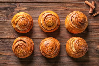 Tatlı tarçınlı rulo 