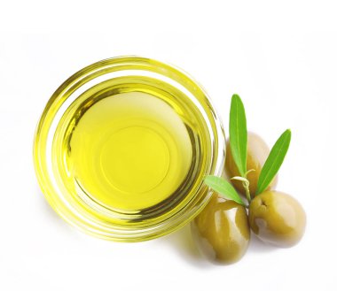 zeytin yağı ile kase 