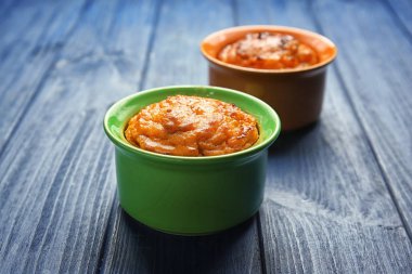 lezzetli havuç sufle