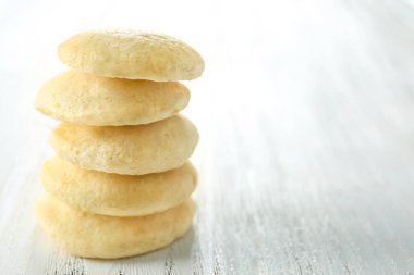 Limon lezzet ile ev yapımı kurabiye  