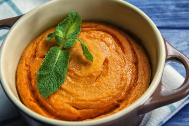 lezzetli havuç sufle