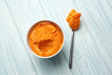 lezzetli havuç sufle