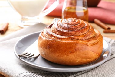 tatlı tarçın rulo  