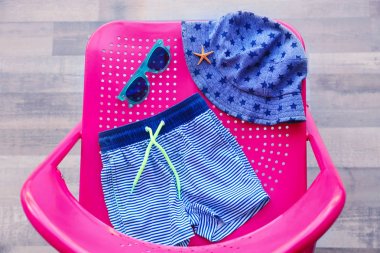 Bebek plaj aksesuarları