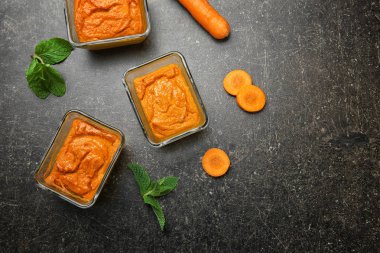 lezzetli havuç sufle