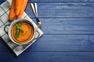 lezzetli havuç sufle