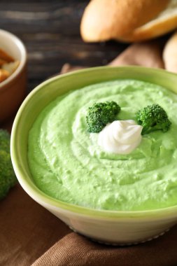 Kase lezzetli brokoli çorbası 