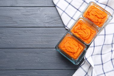 lezzetli havuç sufle