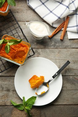 lezzetli havuç sufle