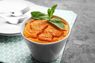 lezzetli havuç sufle