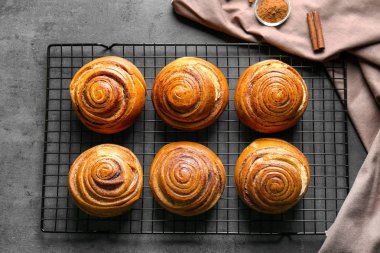 Tatlı tarçınlı rulo 