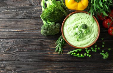  sebze ve brokoli çorbası