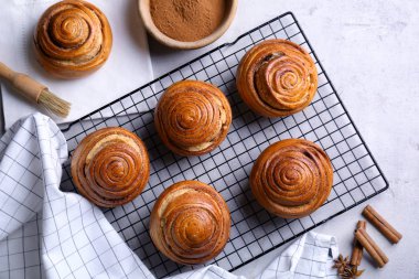 Tatlı tarçınlı rulo 