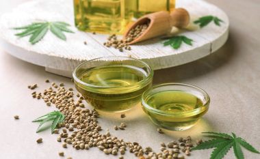 Kenevir yağı ile kompozisyon 