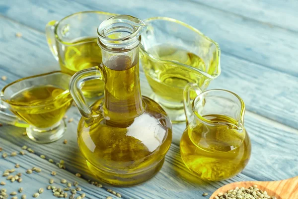 Kenevir yağı ile kompozisyon 