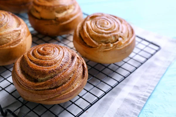 Sweet cinnamon rolls — Stock Photo, Image