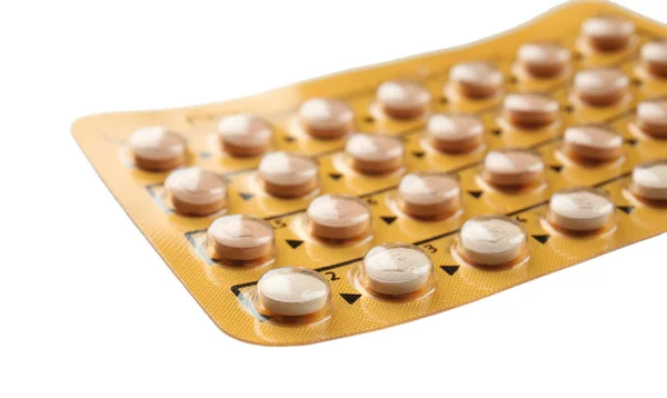 Antikoncepční pilulky — Stock fotografie