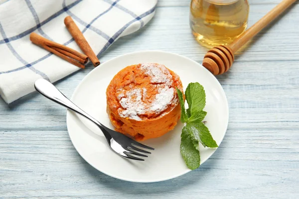 lezzetli havuç sufle