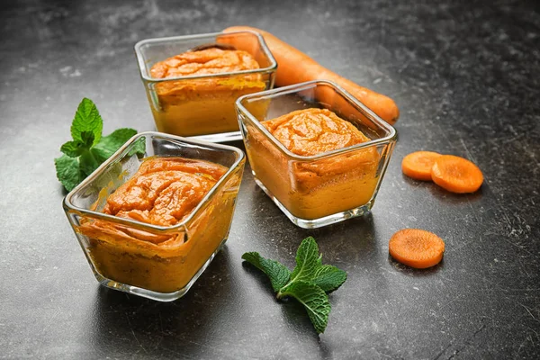 lezzetli havuç sufle