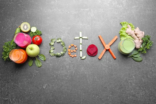 Word sebze yapılan Detoks 