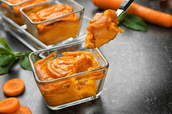 lezzetli havuç sufle