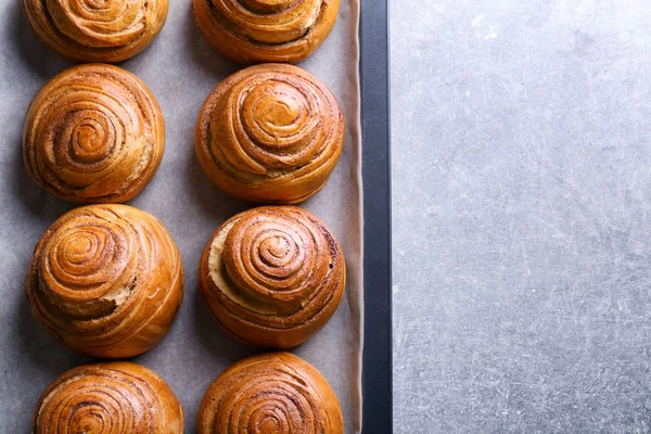 Rolos de canela doce — Fotografia de Stock