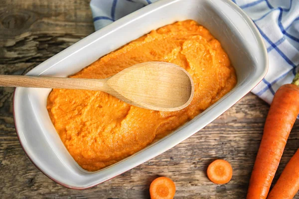 lezzetli havuç sufle