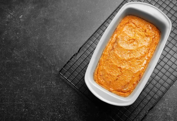 lezzetli havuç sufle