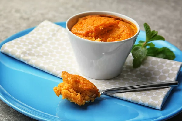 lezzetli havuç sufle