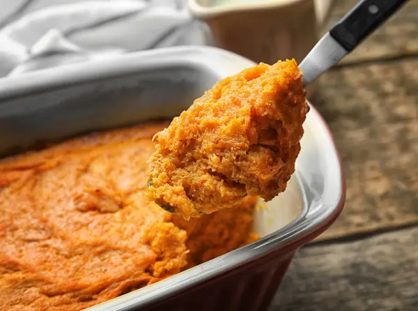 lezzetli havuç sufle