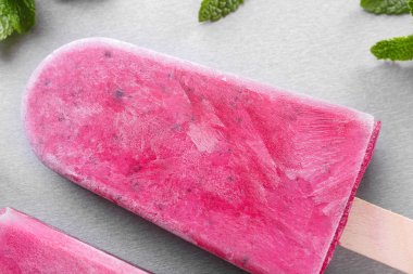 Lezzetli yoğurt dondurma