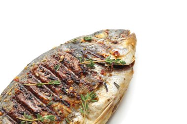 lezzetli kızarmış balık