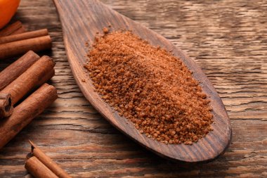 Kaşık tarçın şeker 