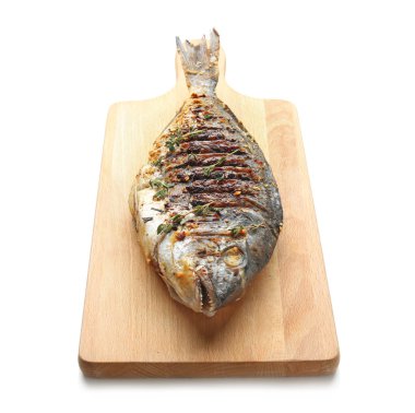 lezzetli kızarmış balık