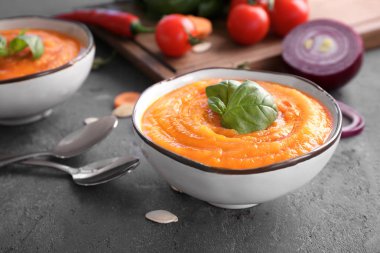 Kase lezzetli havuç çorbası 