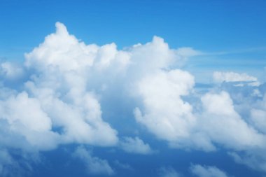 Uçak güzel görünümünden 