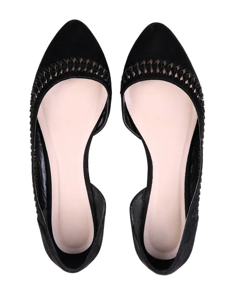 Paar klassieke vrouwelijke schoenen — Stockfoto