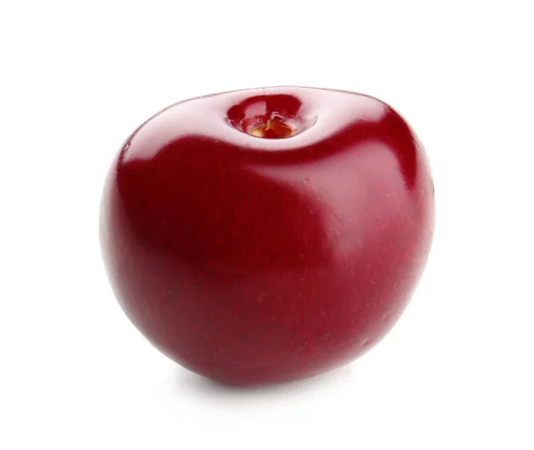Сочная красная вишня — стоковое фото
